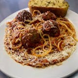 Spaghetti with Meatballs